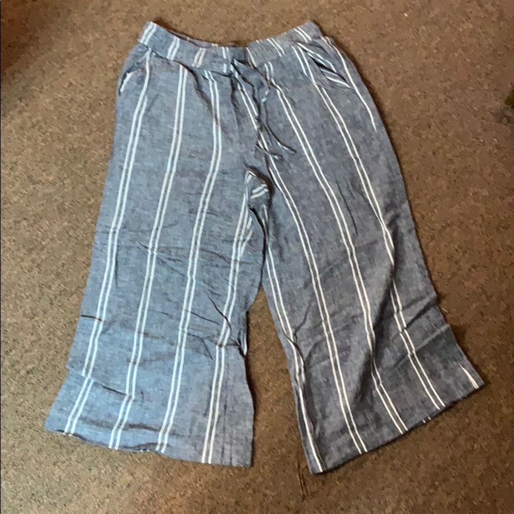 capris flares pants